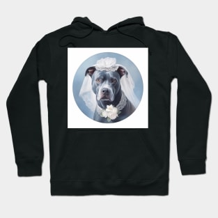 Staffy Bride Hoodie